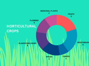 Horticulture crops.