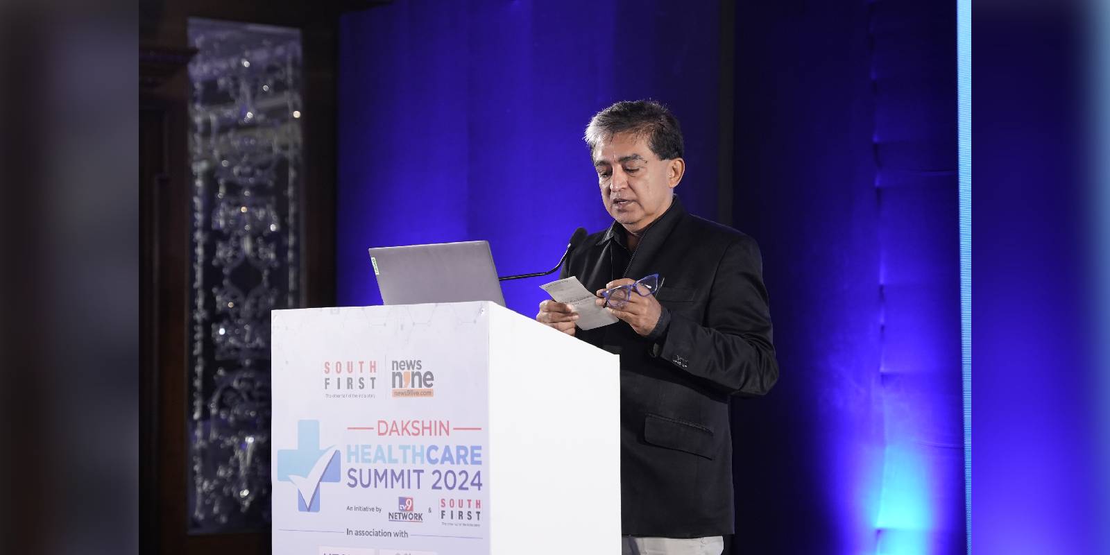 Harish Bijoor at the Dakshin Healthcare Summit