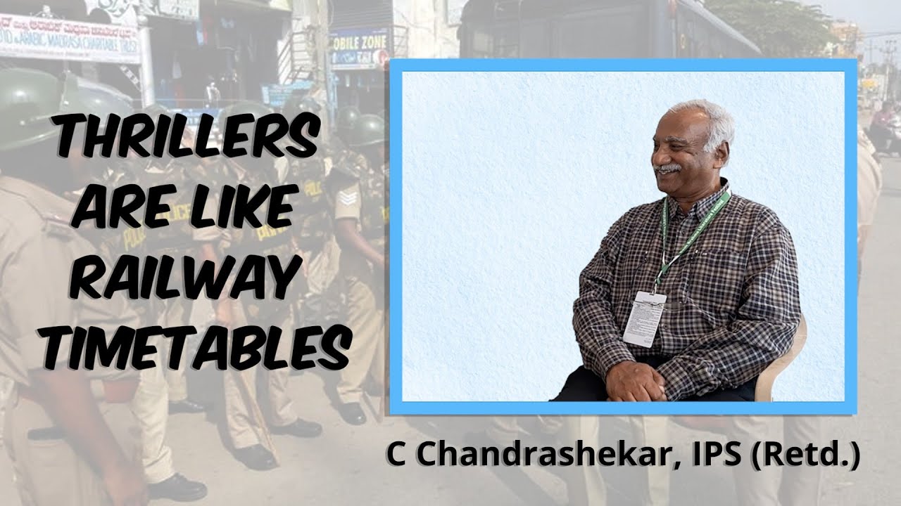 IPS officer C Chandrashekar