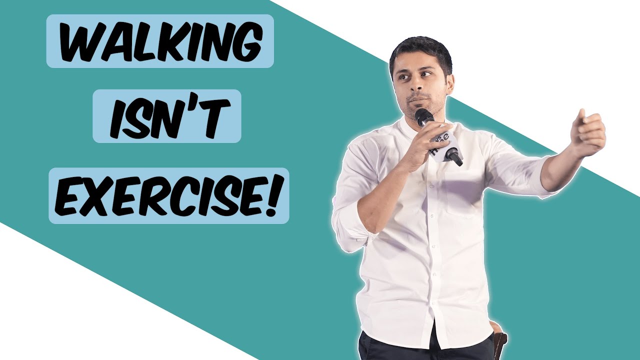 Is walking an exercise