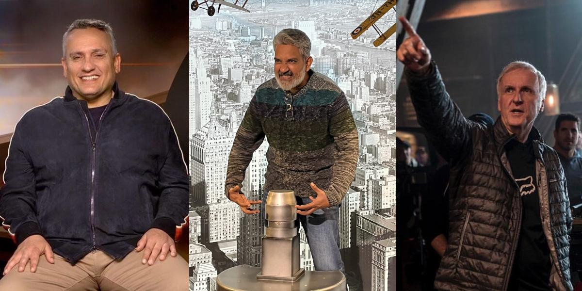Joe Russo and James Cameron shower praise on Rajamouli’s fearless commitment to filmmaking Joe Russo and James Cameron shower praise on Rajamouli's fearless commitment to filmmaking
