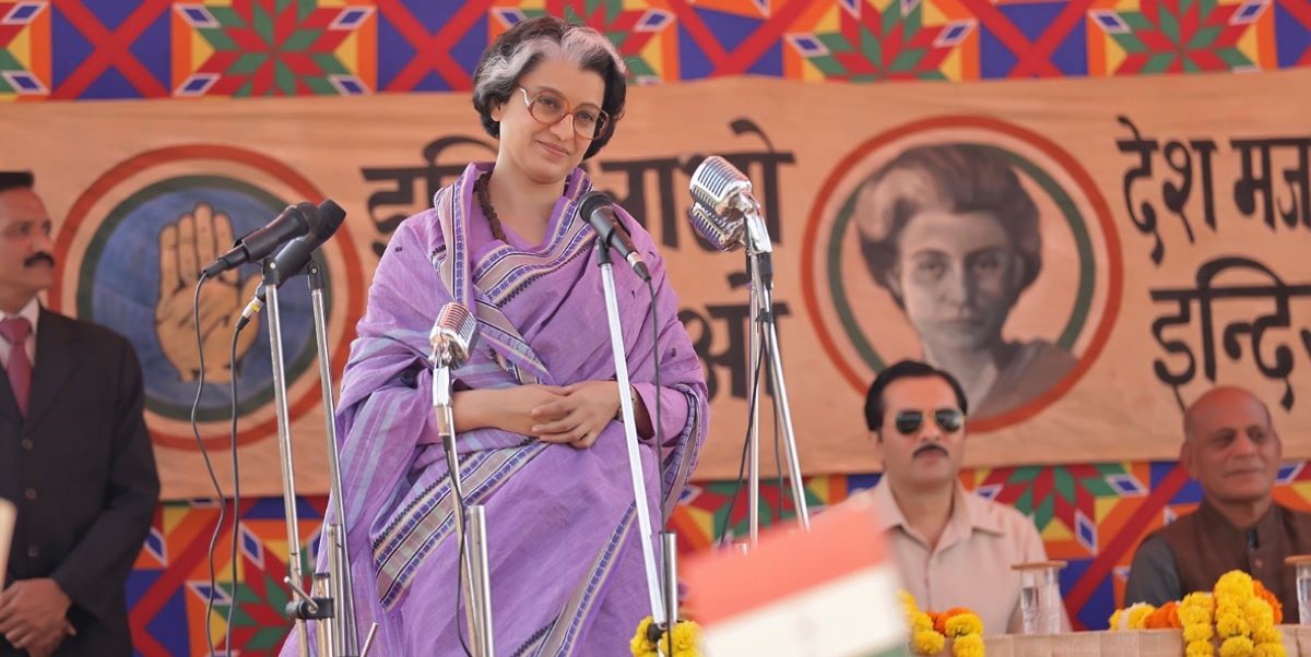 Kangana Ranaut in Emergency