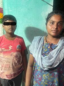 Kavitha had to borrow ₹5 lakhs for her son Nagendra Kumar's surgery.
