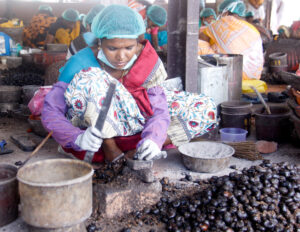 The traditional drum-roasting method is not commonly followed by other states and countries. (File pic)