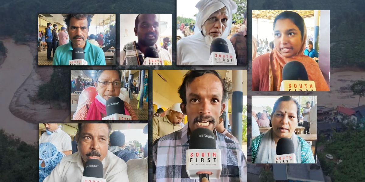 Saved by mother’s call: Survivors recall horror of Wayanad landslides Saved by mother’s call: Survivors recall horror of Wayanad landslides