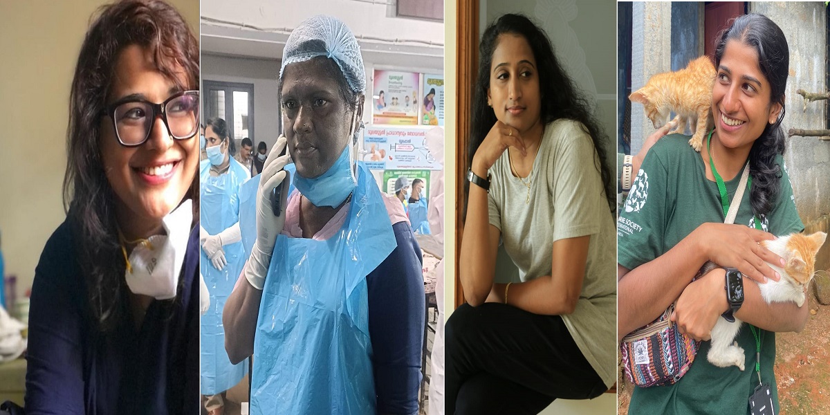 NEw DR Breaking stereotypes, woman power to the fore in landslides-hit Wayanad