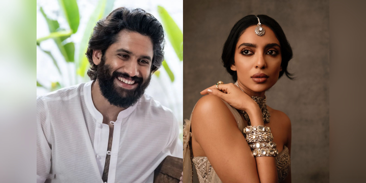 Naga Chaitanya and Sobhita Dhulipala are engaged Naga Chaitanya and Sobhita Dhulipala are engaged