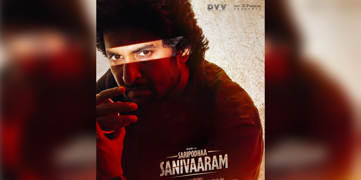 Nani’s ‘Saripodhaa Sanivaaram’ to release with lengthy runtime Nani's Saripodhaa Sanivaaram to release with lengthy runtime