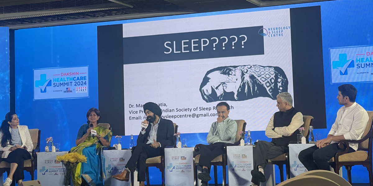 Dakshin Summit explores longevity, AI in medicine Dakshin Summit explores longevity, AI in medicine