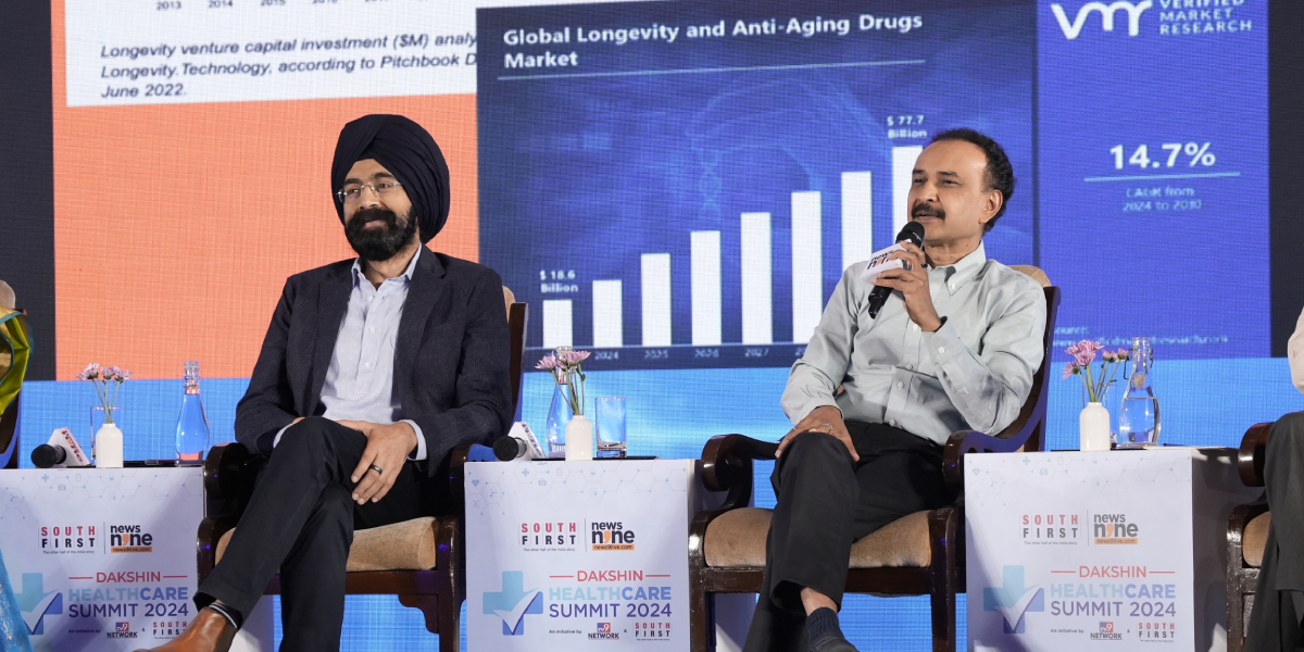 Longevity in Dakshin Healthcare Summit
