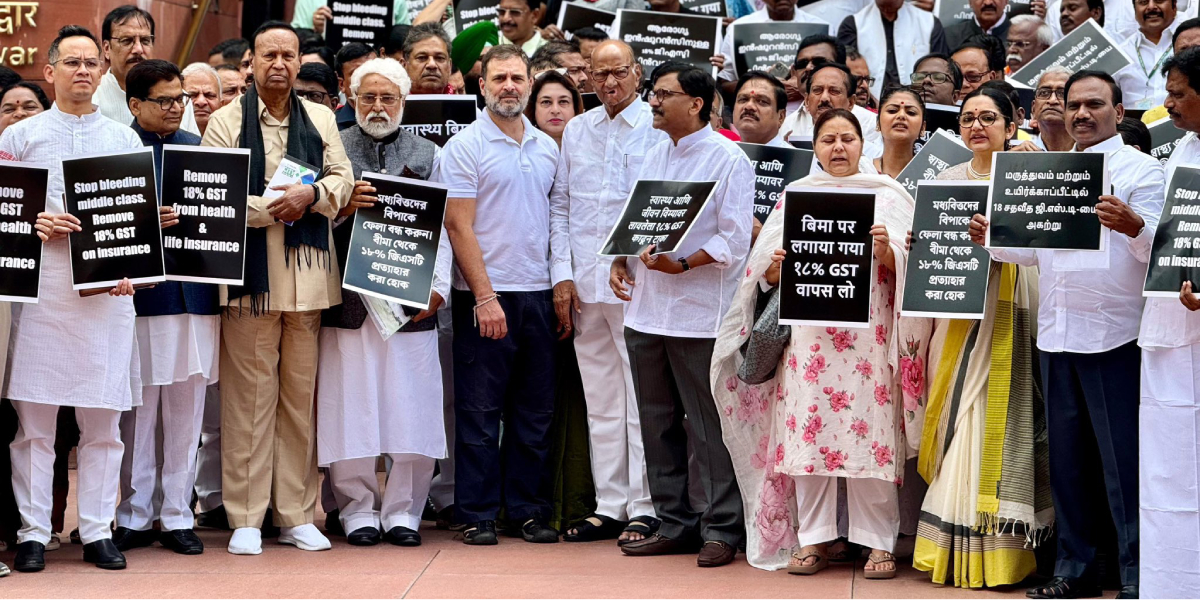 18 percent GST on Health and Life Insurance Premiums