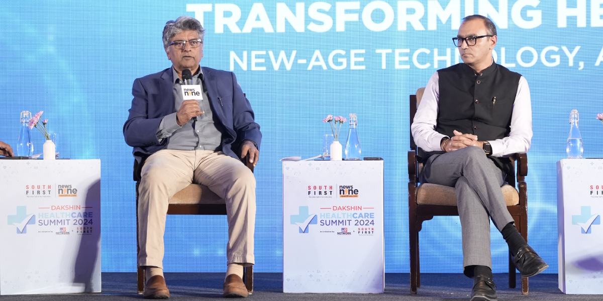 Dr Vijay Chandru artificial intelligence healthcare