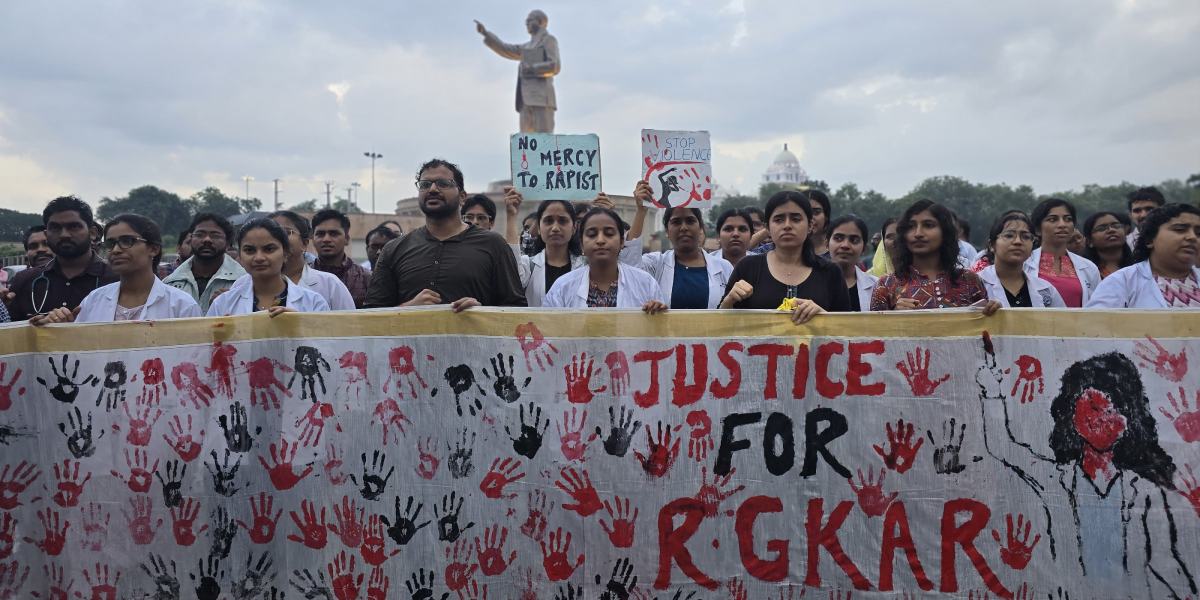 Kolkata doctor's rape and murder