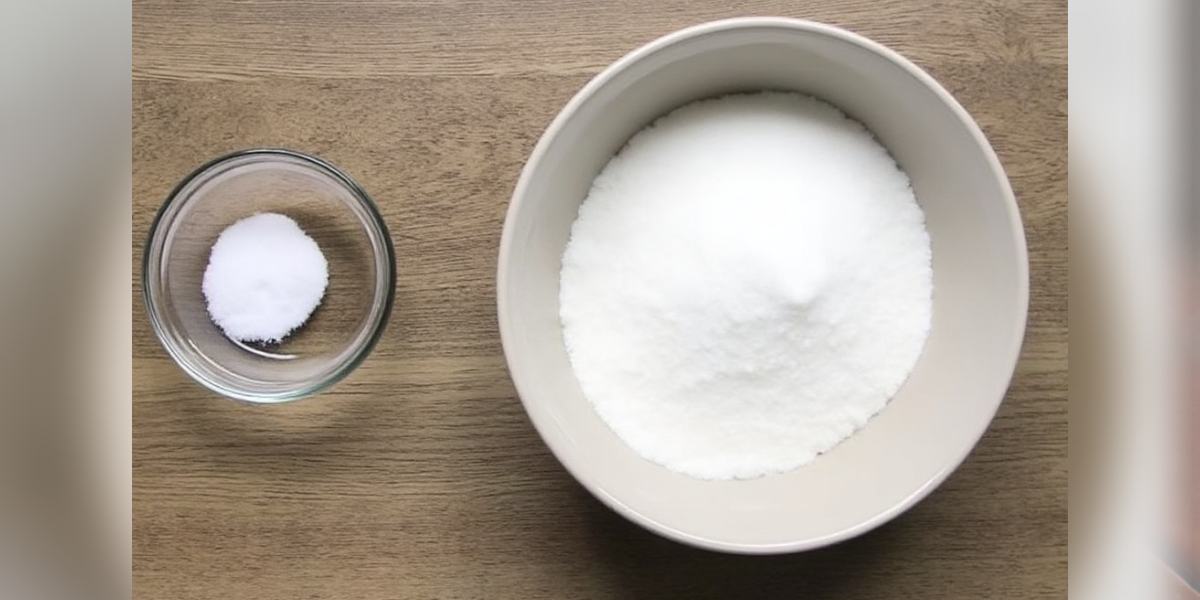 Representative image Microplastics in salt and sugar in India