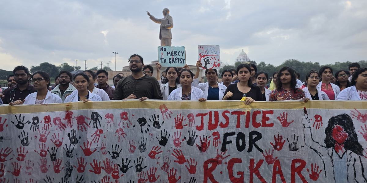 Telangana Junior Doctors strike.