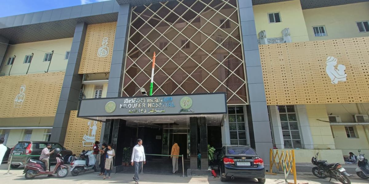 Representative image of a hospital Surge in seasonal diseases in Telangana