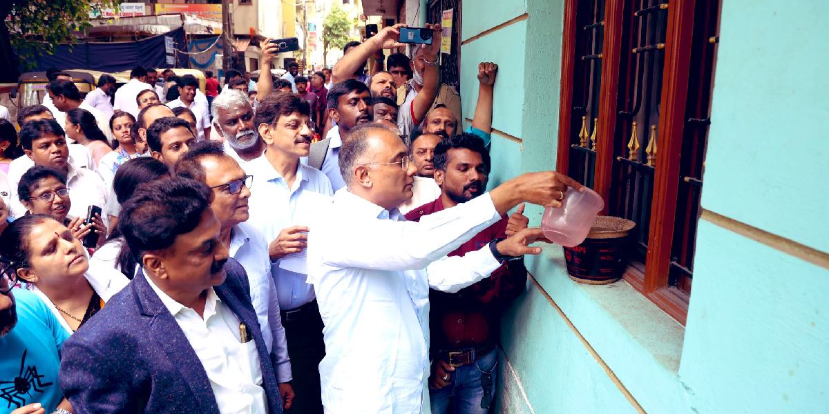 The initiative was launched by Karnataka Health Minister Dinesh Gundu Rao at Gopalapura in the Gandhinagar Assembly constituency.