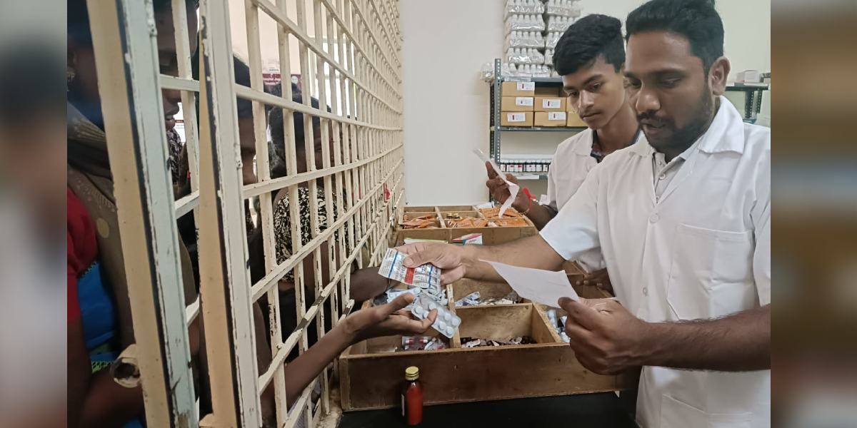 seasonal diseases rural Telangana Hospital pharmacy