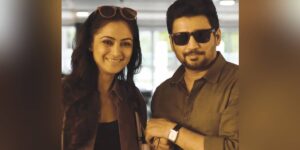 Simran and Prashanth in 'Andhagan'. (X)