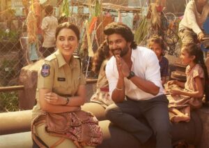 On the sets of Saripodhaa Sanivaaram