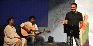 Prakash Raj's performance "Diverse Languages, Same Feeling.'