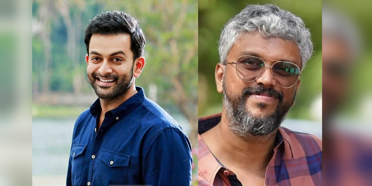 Prithviraj Sukumaran and Vipin Das join hands again for a family entertainer Prithviraj Sukumaran and Vipin Das join hands again for a family entertainer