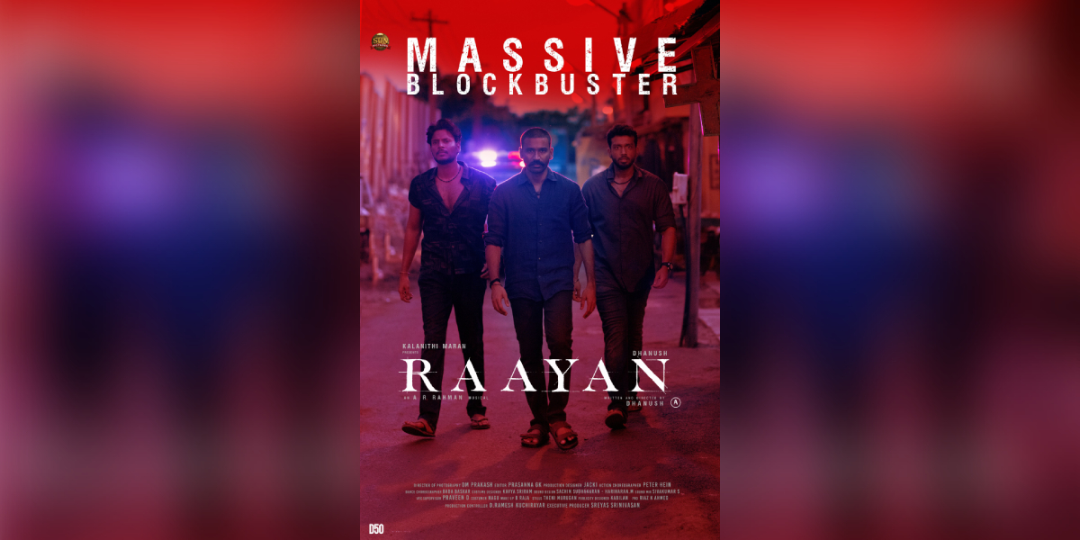 The Academy honours the screenplay of Raayan The Academy honours the screenplay of Raayan