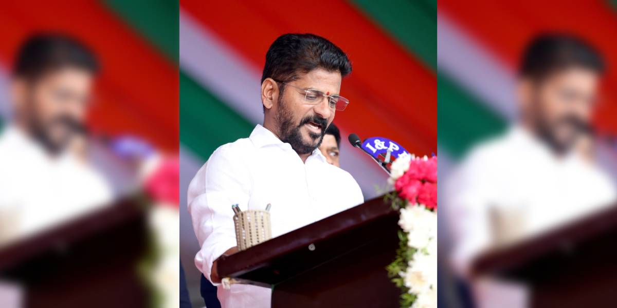 Speaking to reporters in Delhi, Revanth Reddy said KT Rama Rao will be drafted into the Modi Cabinet after the merger. (Revanth Reddy/X)