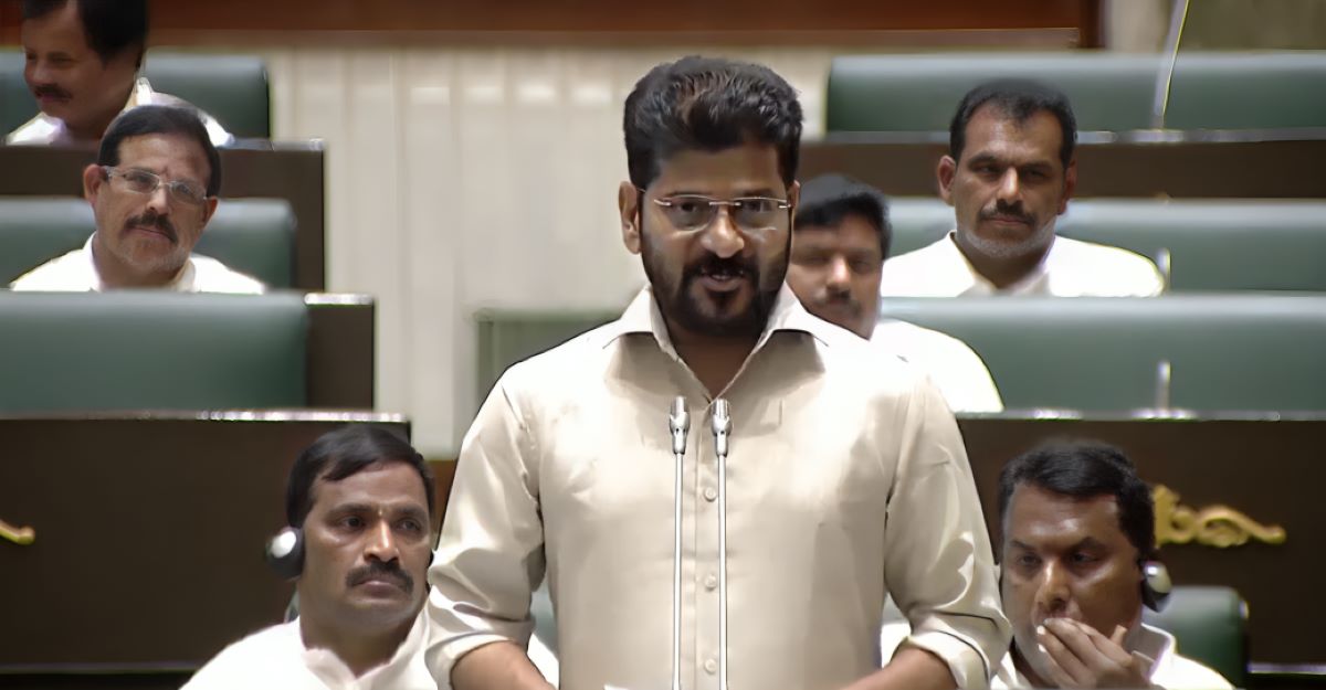 Revanth Reddy in Assembly Revanth Reddy in Assembly