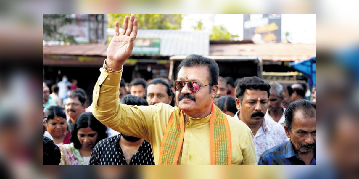 Suresh Gopi-starrer 'Ottakomban' to commence in September
