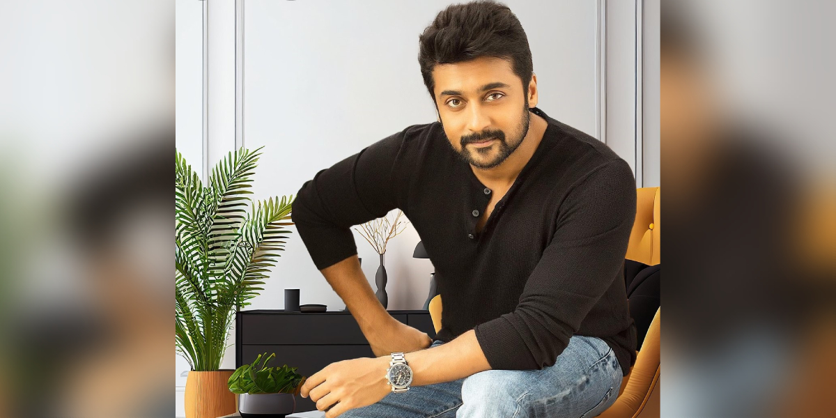 Suriya injured on the sets of Suriya 44