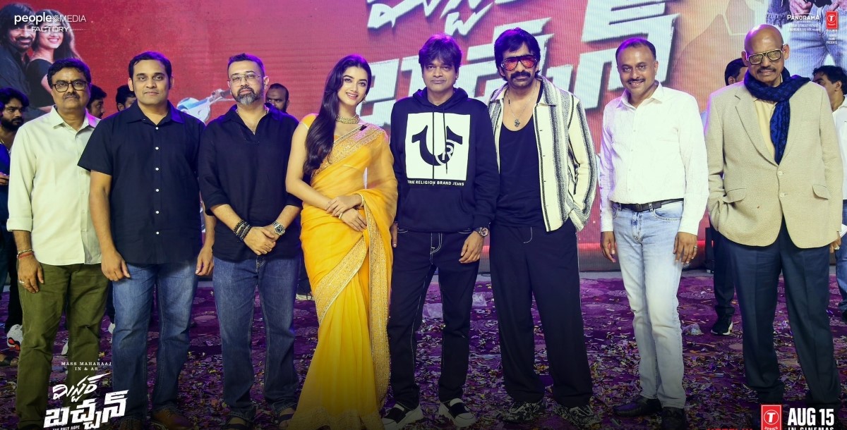 Gallery: Photos from ‘Mr Bachchan’ pre-release event