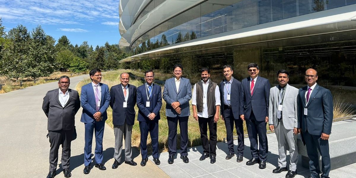 Telangana delegation to US secures ₹31,500 crore investment Telangana delegation to US secures ₹31,500 crore investment