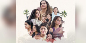 The female cast of the anthology series