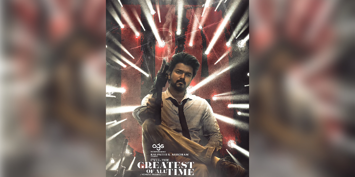 Vijay's GOAT censored with U/A