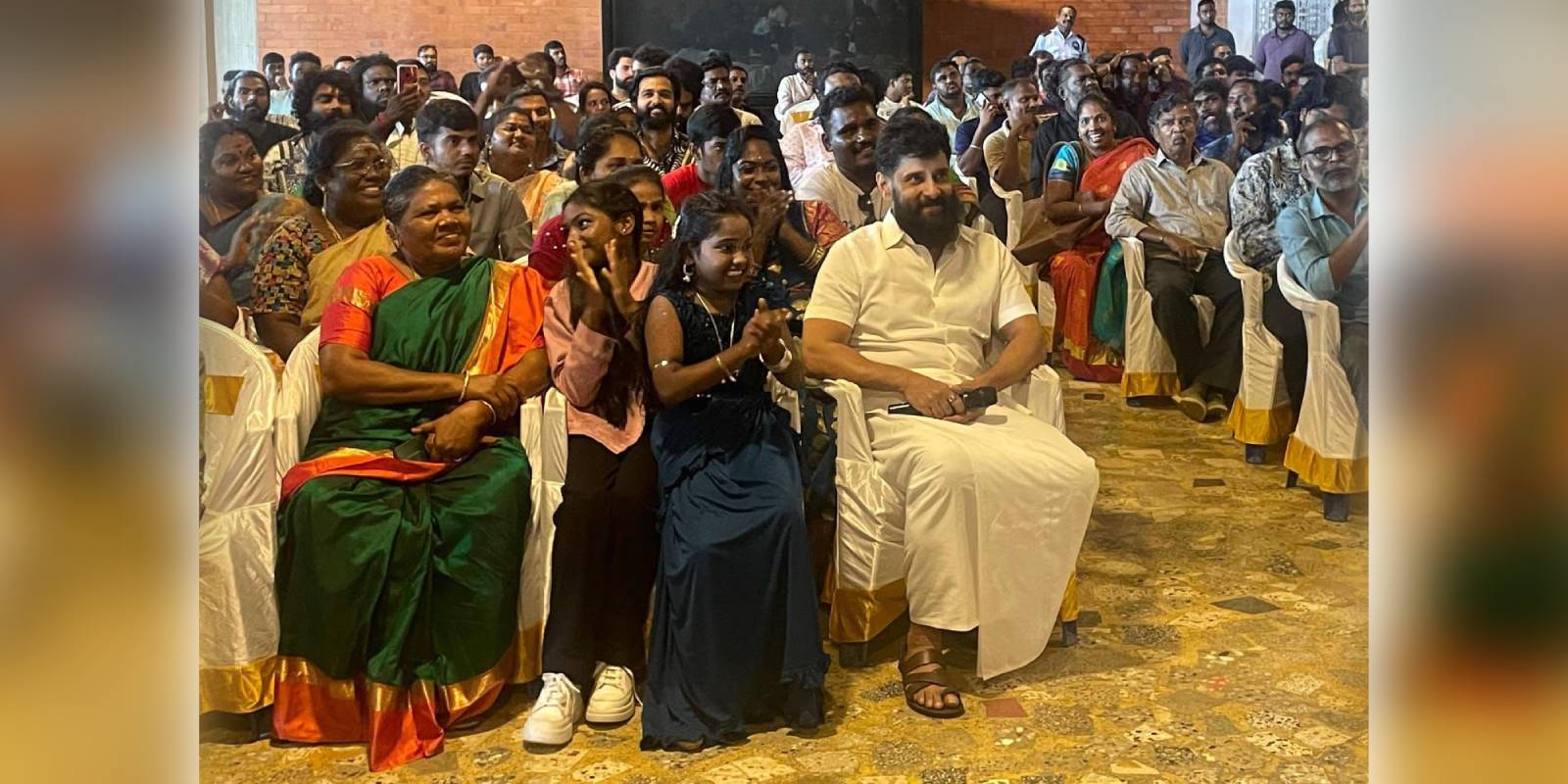 Vikram at Thangalaan success meet