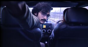Vishak Nair in a still from the film