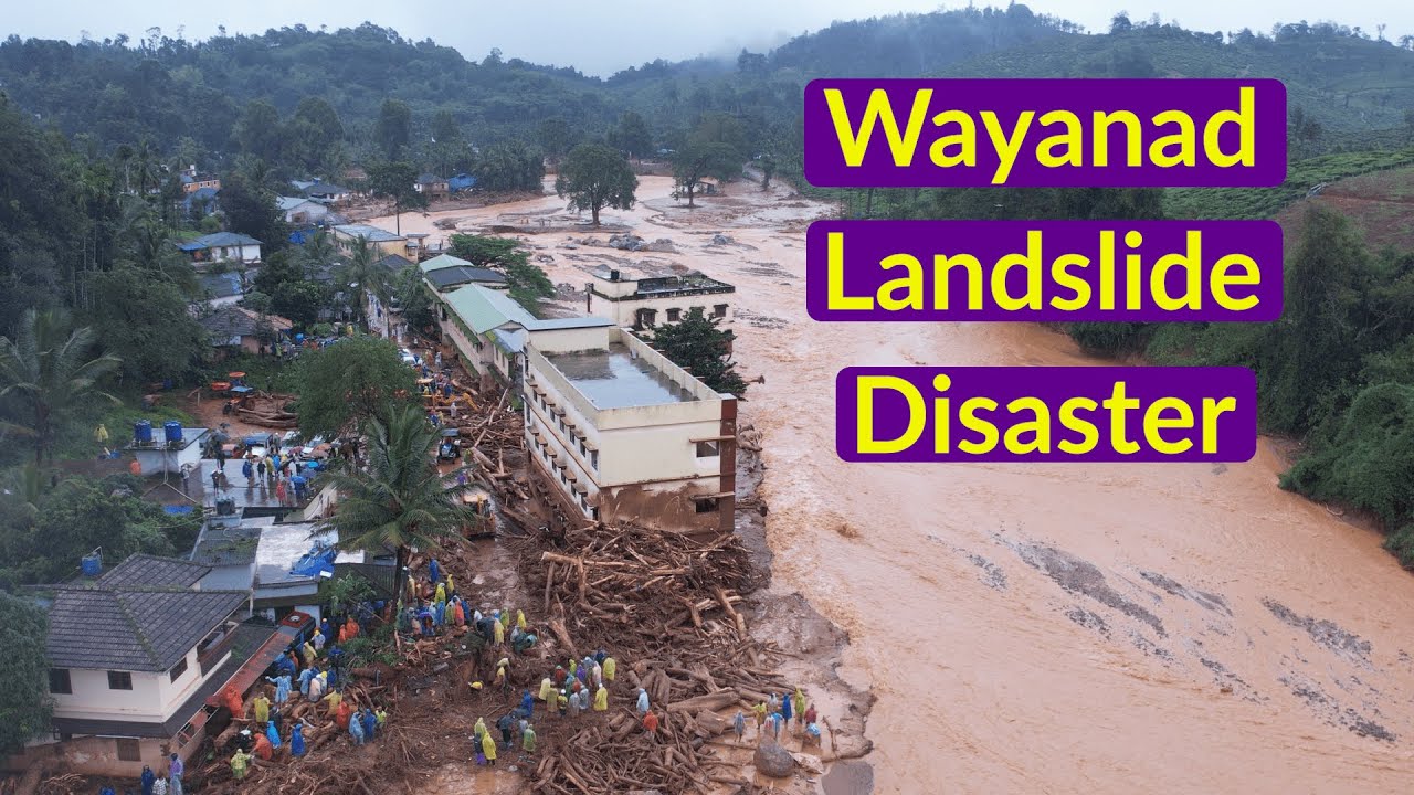 Wayanad landslide