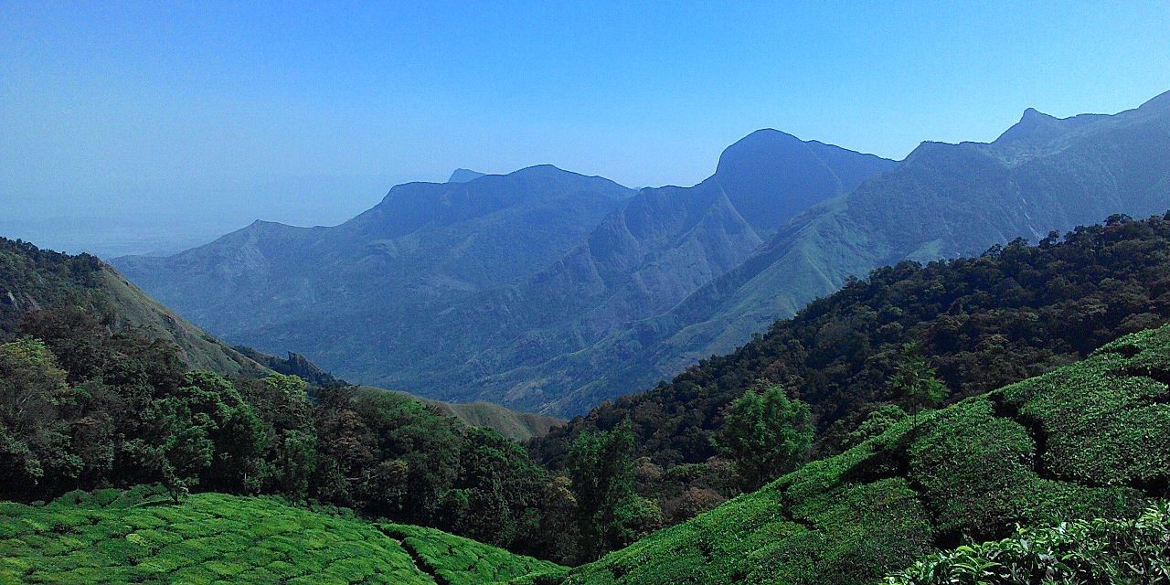Western Ghats in Kerala. (Creative Commons)