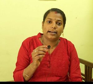 Victim's cousin Vijitha speaks with South First