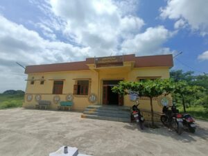 Primary Health Centre (PHC) at Talelma village (Sumit Jha/South First)