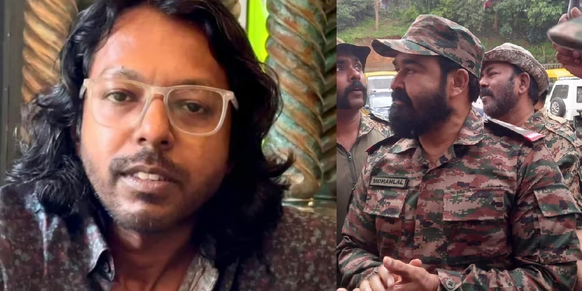 YouTuber Aju Alex aka Chekuthan detained for insulting Mohanlal