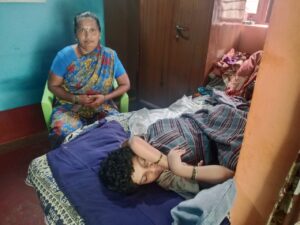 Kalpana is now moving from pillar to post to get her daughter's UDID card corrected from her being diagnosed as Mental Retardation to instead of Cerebal Palsy