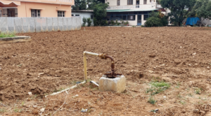 A borewell that's gone dry