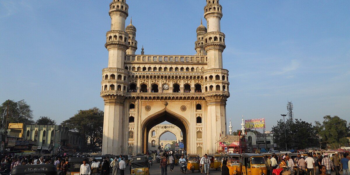 Charminar in Hyderabad Telangana fiscal federalism under threat