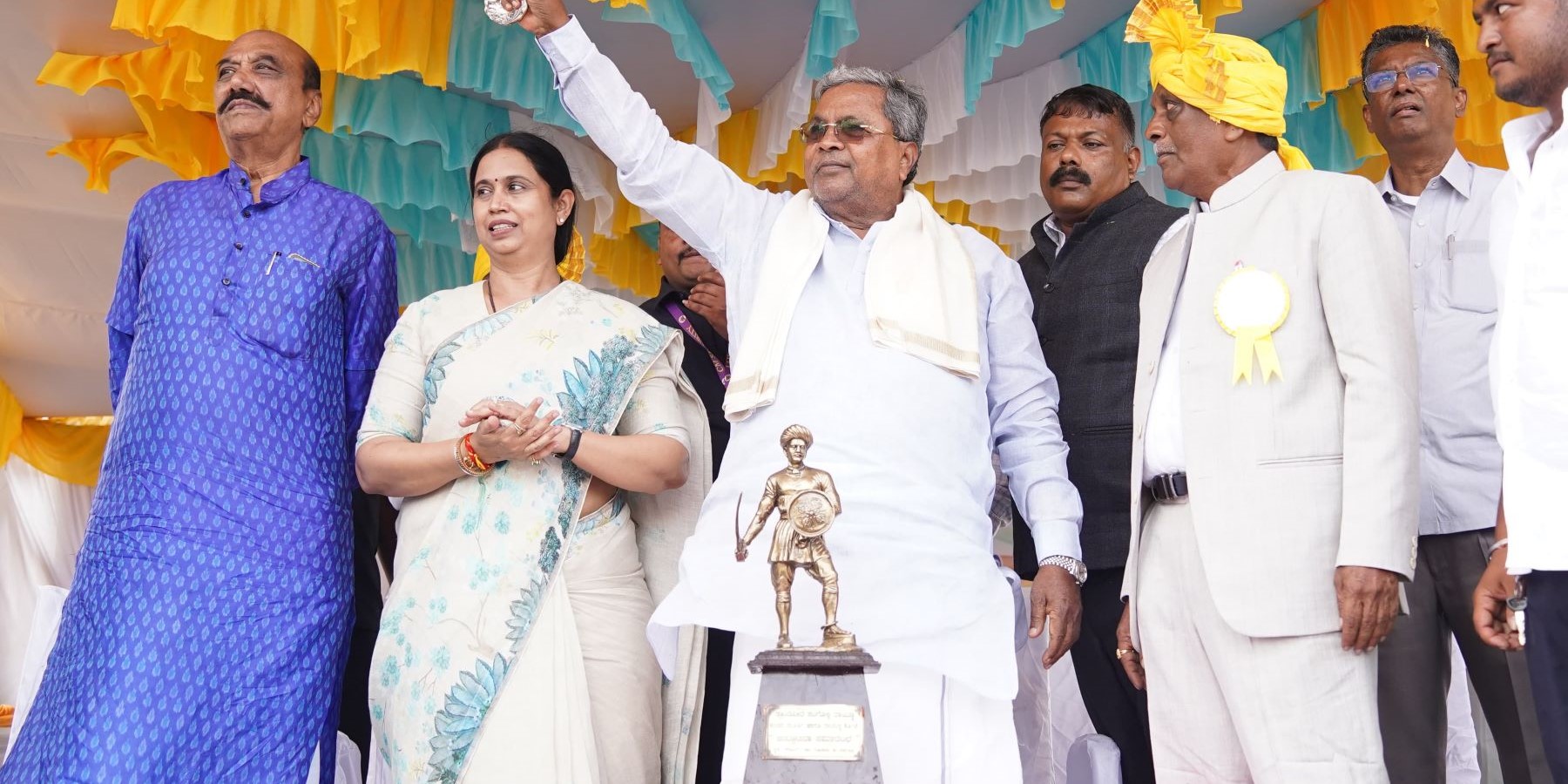 Chief Minister Siddaramaiah is said to be consolidating AHINDA support in the midst of MUDA allegations. (Supplied)