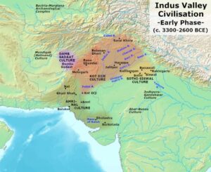 Early phases of Indus Valley Civilisation