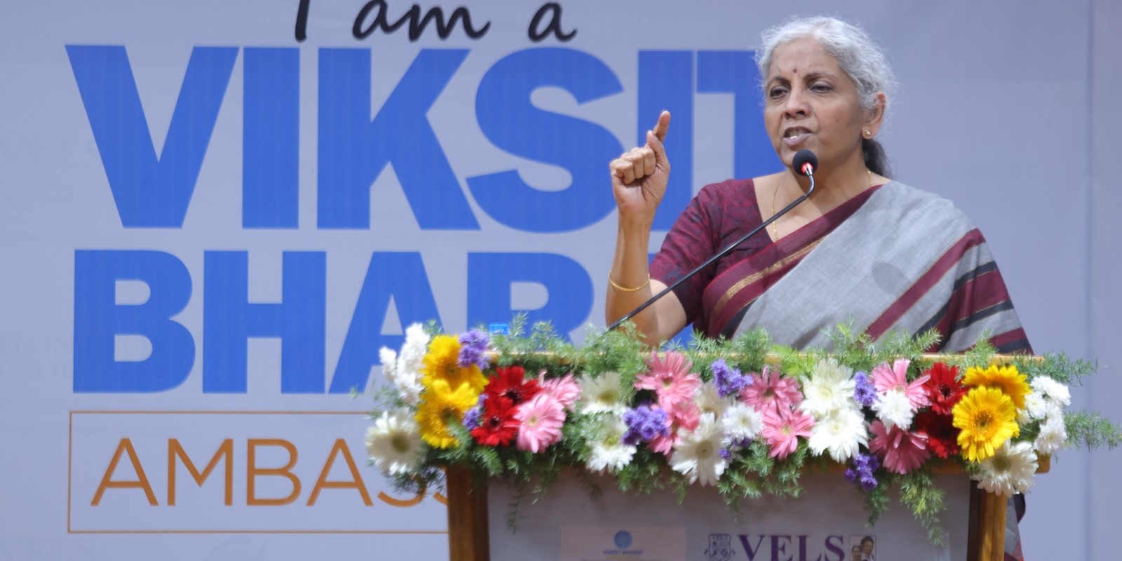 File photo of Nirmala Sitharaman