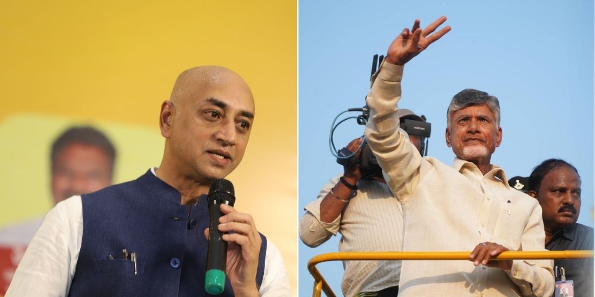 Chief Minister N Chandrababu Naidu is understood to have decided to send Galla Jayadev (left) to the Rajya Sabha.