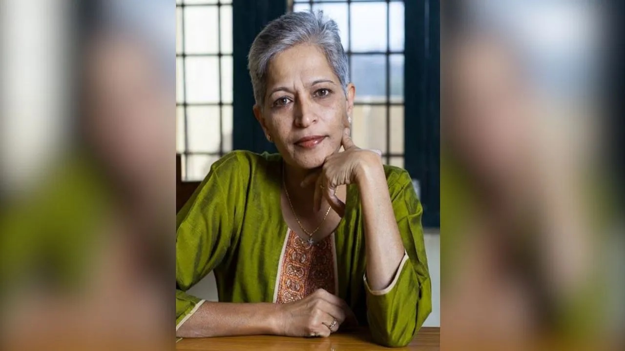 Gauri-Lankesh1 Gauri Lankesh murder accused joins Eknath Shinde's faction